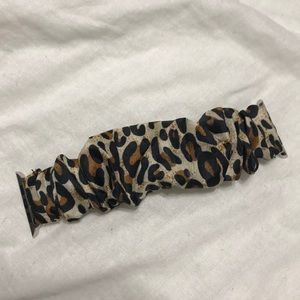 Apple Watch scrunchie strap!